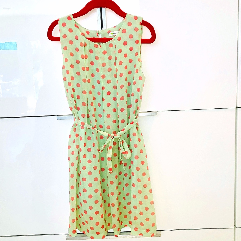 Gorgeous flowy Polka dot dress - BACK TO SCHOOL!